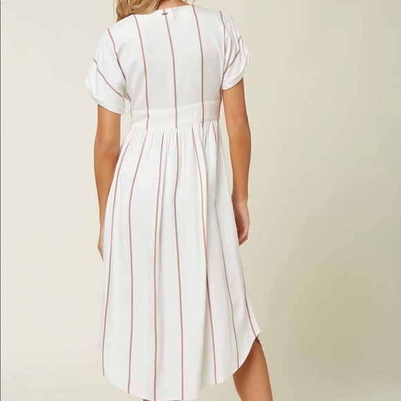 🔶🔸O’NEILL REIV STRIPED MIDI DRESS🔸🔶 - Picture 10 of 13